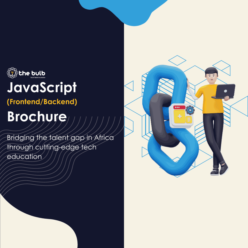 JavaScript training - The Bulb Africa